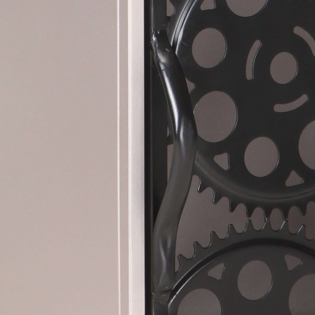 sengebord 40x30x50 cm massivt mangotræ