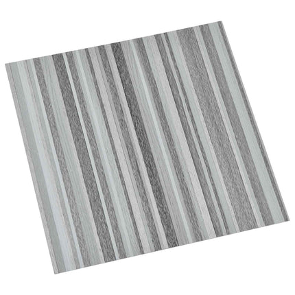 Gulvplanker 5,11 m² 55 pcs PVC Striber