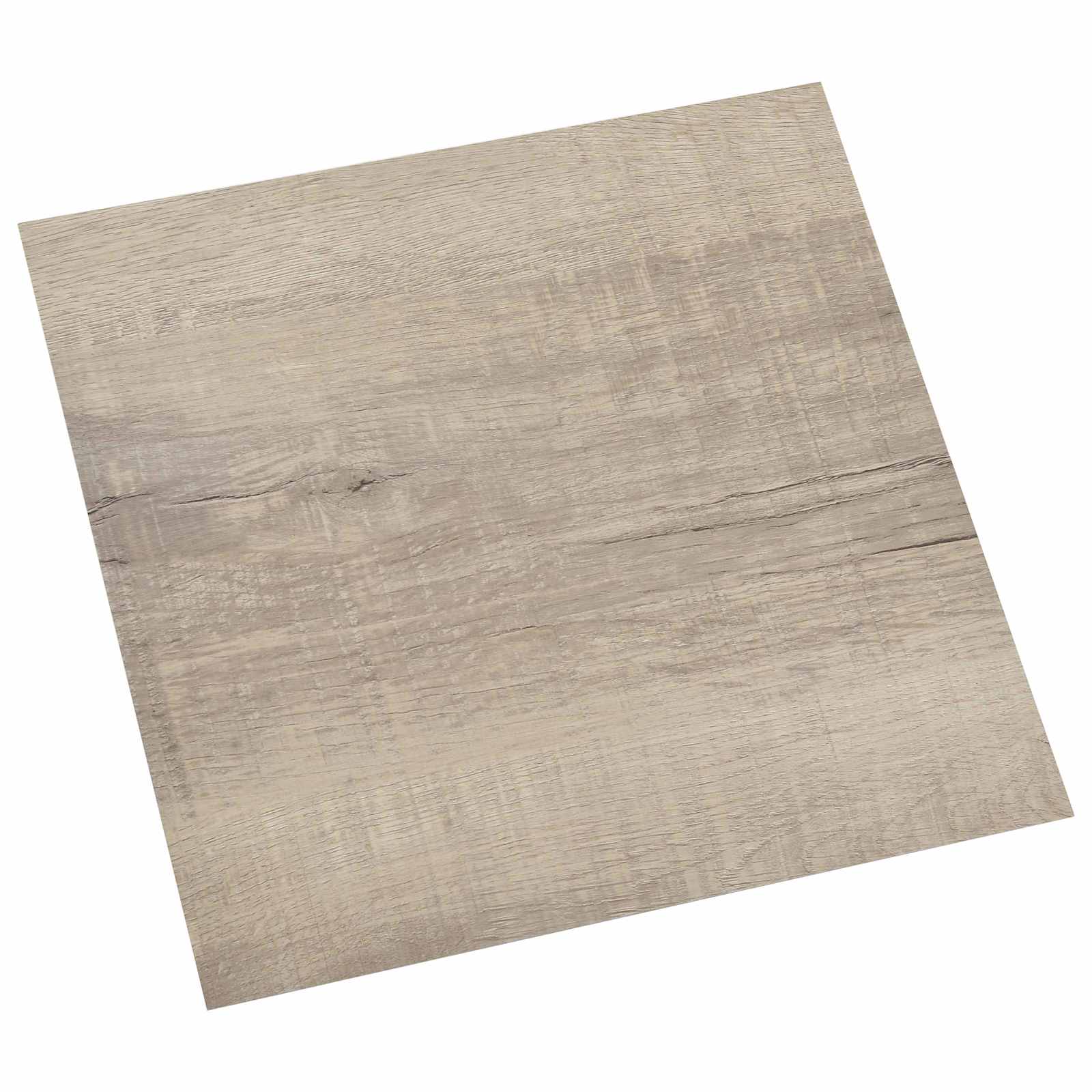 Gulvplanker 55 pcs Gråbrun 5,11 m² PVC