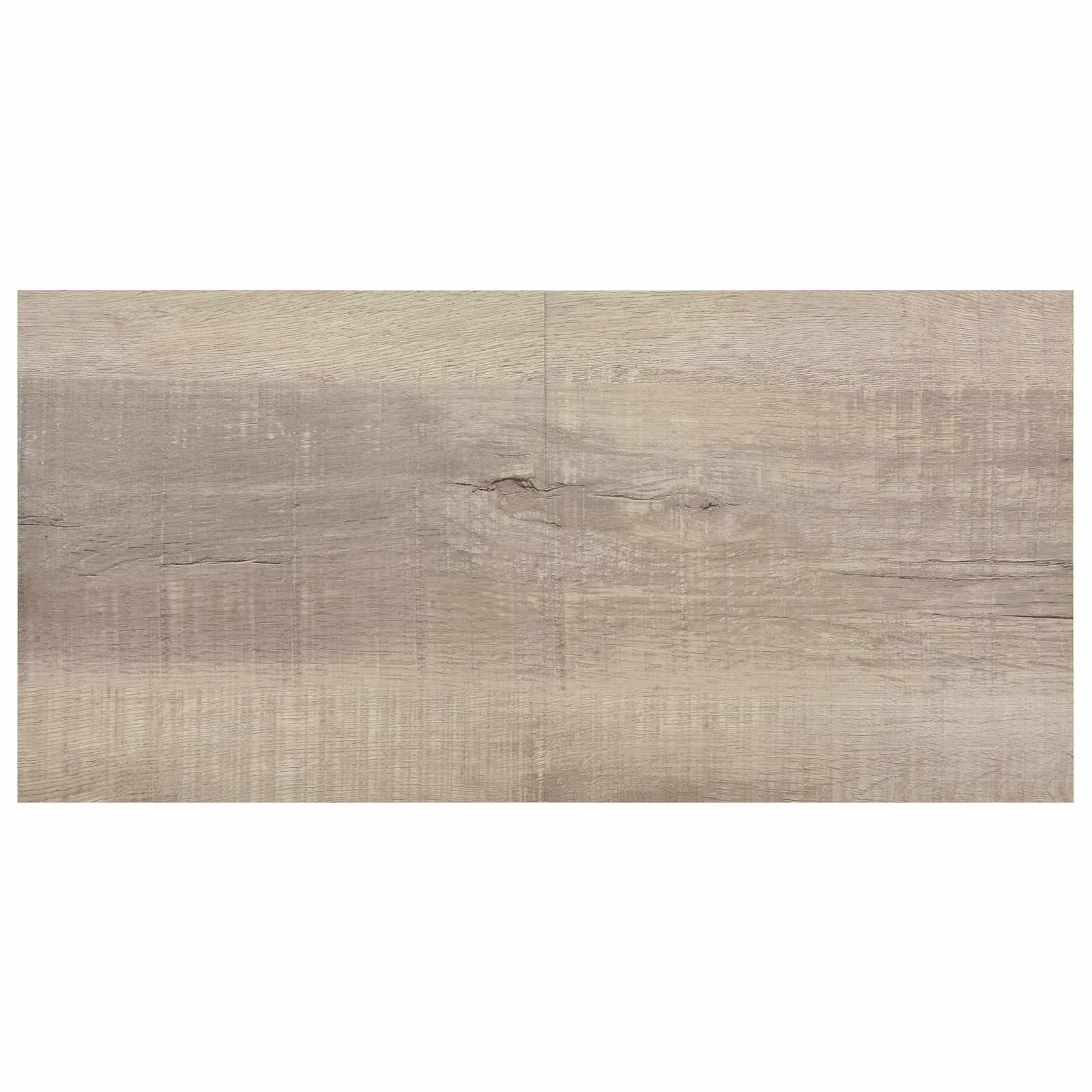Gulvplanker 55 pcs Gråbrun 5,11 m² PVC