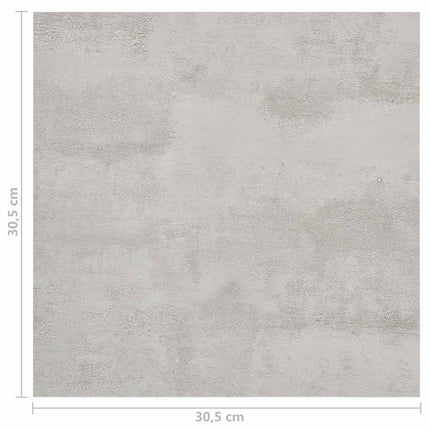 Gulvplanker 5,11 m² 55 pcs PVC Grå og Lys Grå