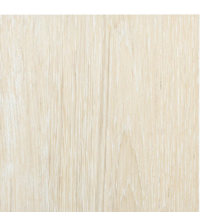 Gulvplanker 5,11 m² 55 pcs PVC Hvid og Beige