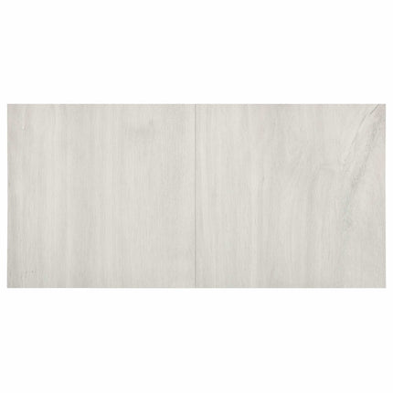 Gulvplanker 55 pcs Creme 5,11 m² PVC