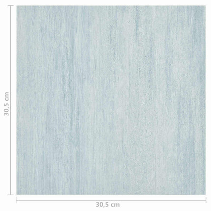 Gulvplanker 55 pcs Grøn 5,11 m² PVC
