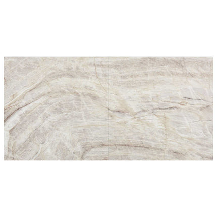 Gulvplanker 5,11 m² 55 pcs PVC Brun og Beige