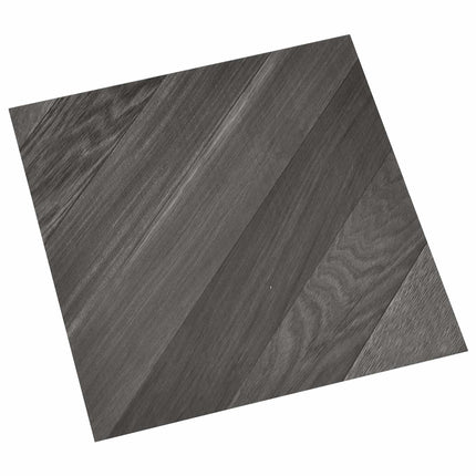 Gulvplanker 55 pcs Grå 5,11 m² PVC
