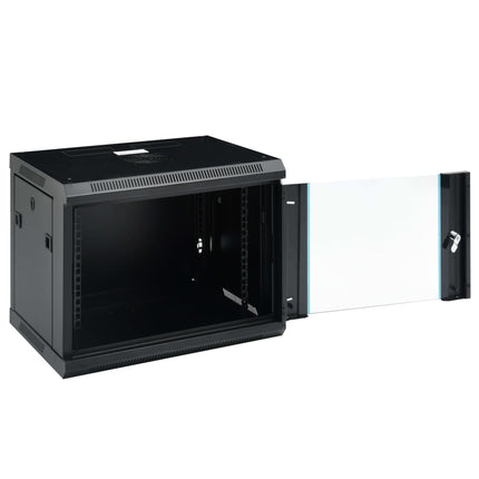væghængt netværksskab 4U 19" IP20 600x450x510 mm