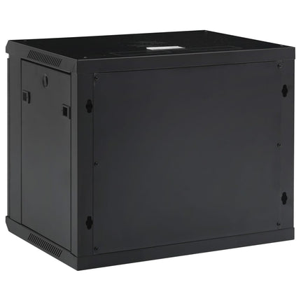 væghængt netværksskab 4U 19" IP20 600x450x510 mm