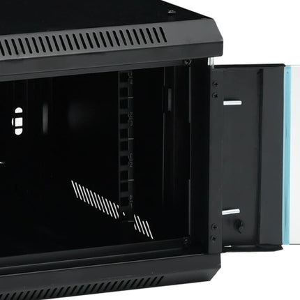 væghængt netværksskab 4U 19" IP20 600x450x510 mm