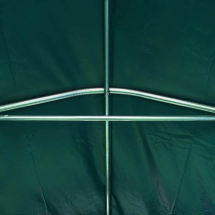 garagetelt 2,4x3,6 m PVC grøn