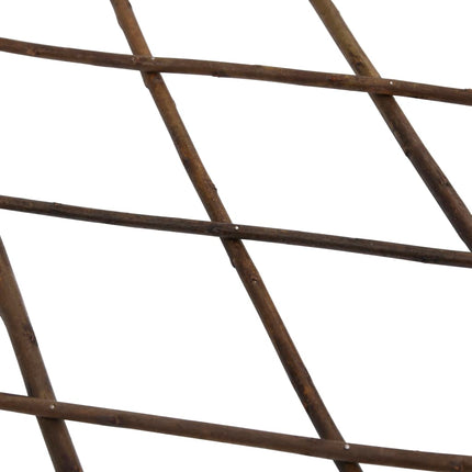 pilehegn med espalier 5 stk. 180x30 cm