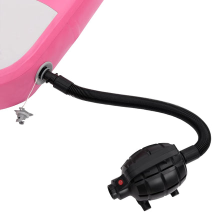 elektrisk luftpumpe sort