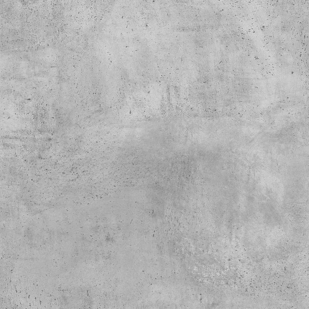 CD-reoler 2 stk. 21x16x93,5 cm spånplade betongrå