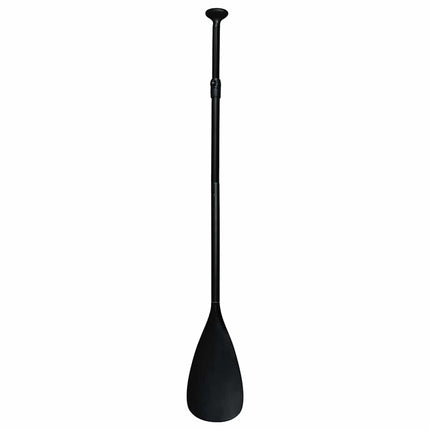 oppusteligt paddleboardsæt 305x76x15 cm sort