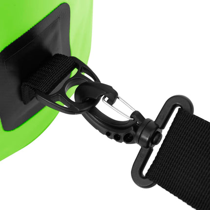 vandtæt tørpose 30 l PVC grøn