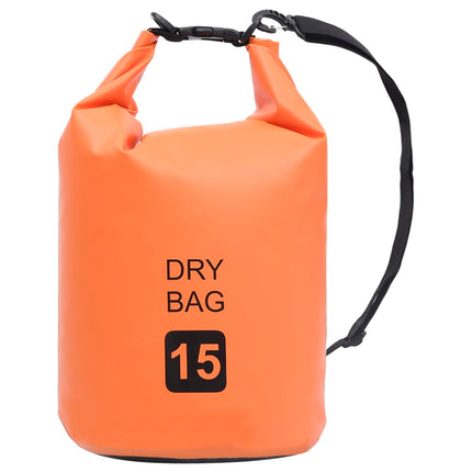 tørpose 15 l PVC orange