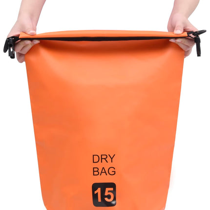 tørpose 15 l PVC orange