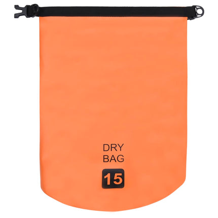 tørpose 15 l PVC orange