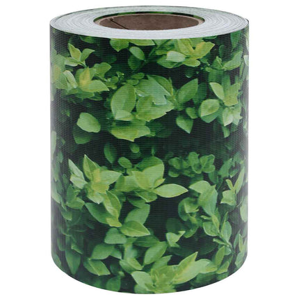 privatlivslister PVC 140x0,19 m grøn