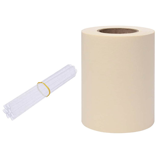 privatlivsliste PVC 70x0,19 m cremefarvet