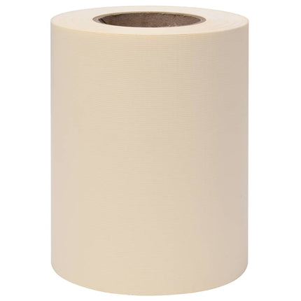 haveskærm 35x0,19 m 4 stk. PVC cremefarvet