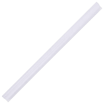 haveskærm 35x0,19 m 4 stk. PVC cremefarvet