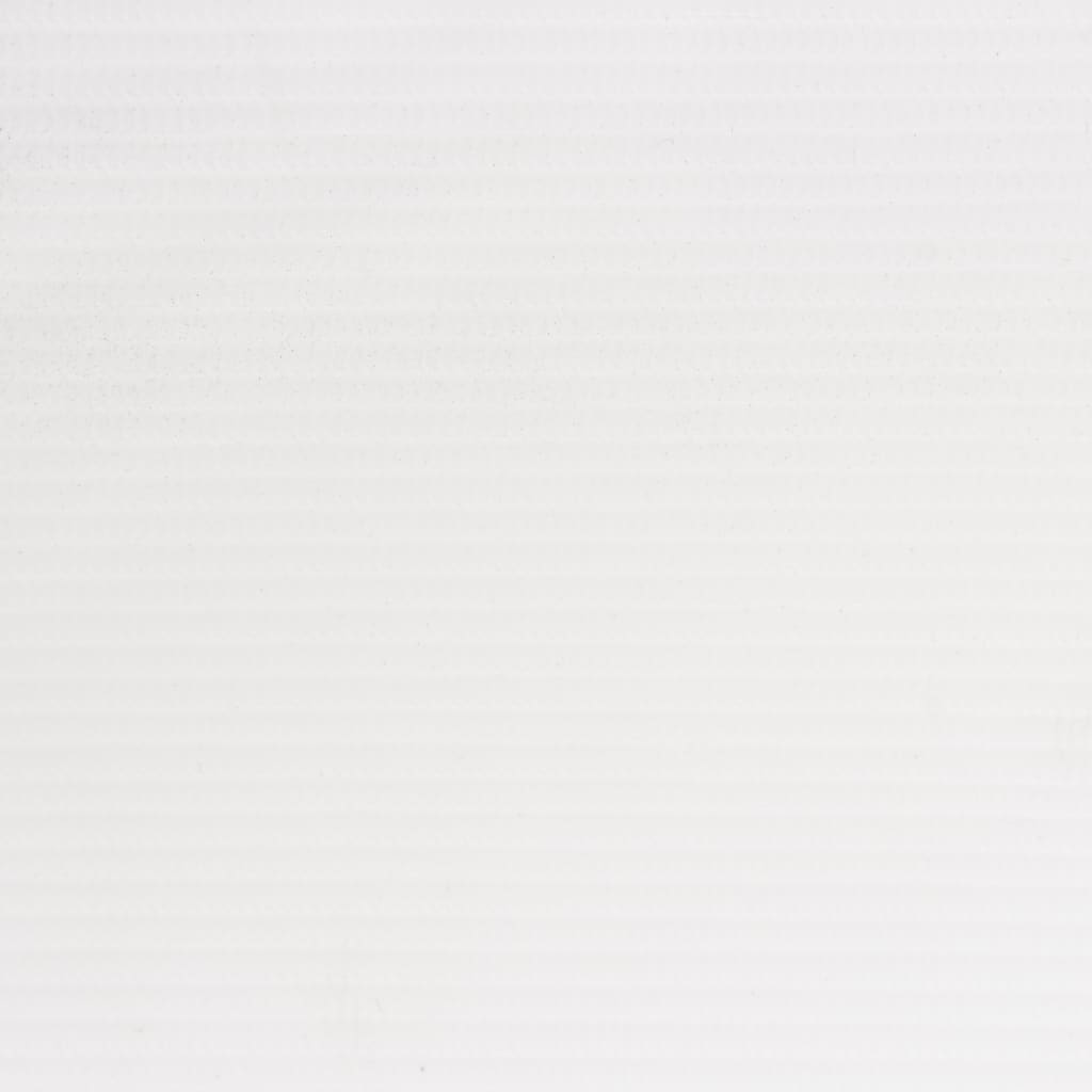 haveskærm 70x0,19 m PVC hvid