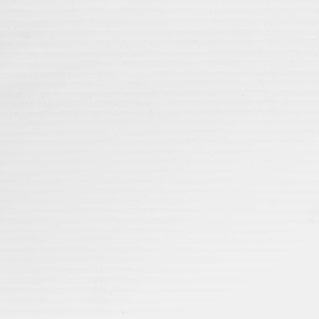 haveskærm 35x0,19 m 4 stk. PVC hvid