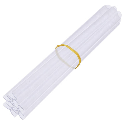 haveskærm 35x0,19 m PVC brun