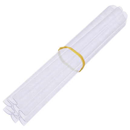 haveskærm 70x0,19 m PVC brun
