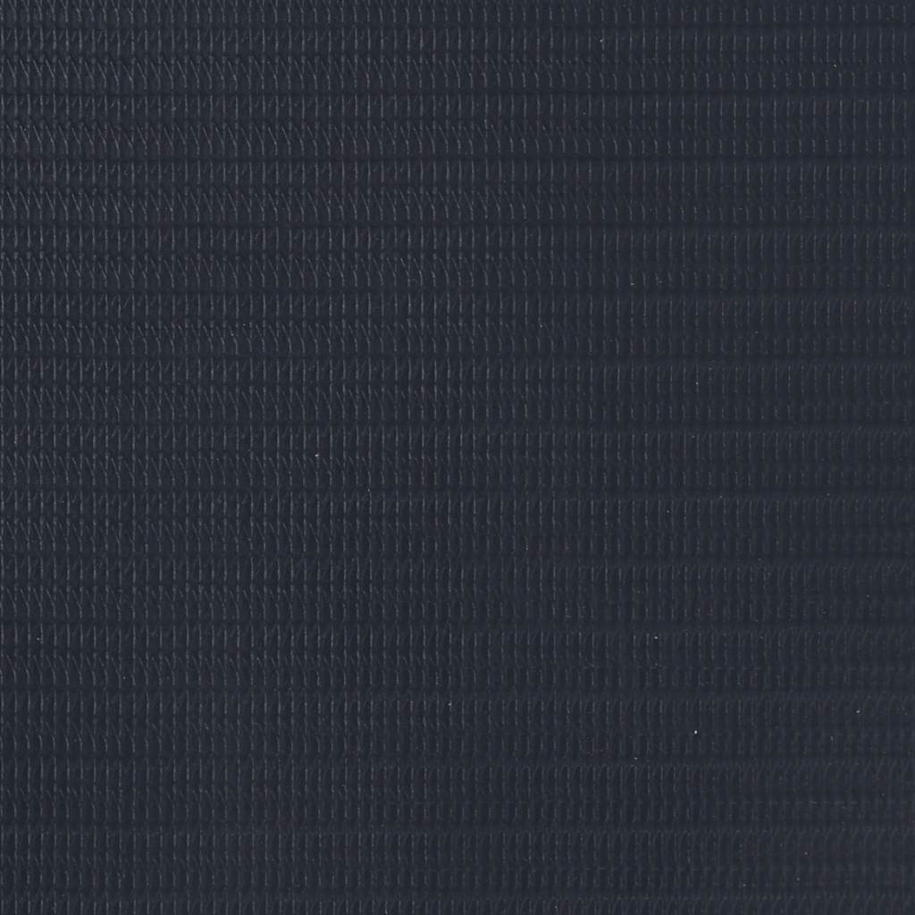 haveskærm 35x0,19 m 4 stk. PVC mat mørkegrå