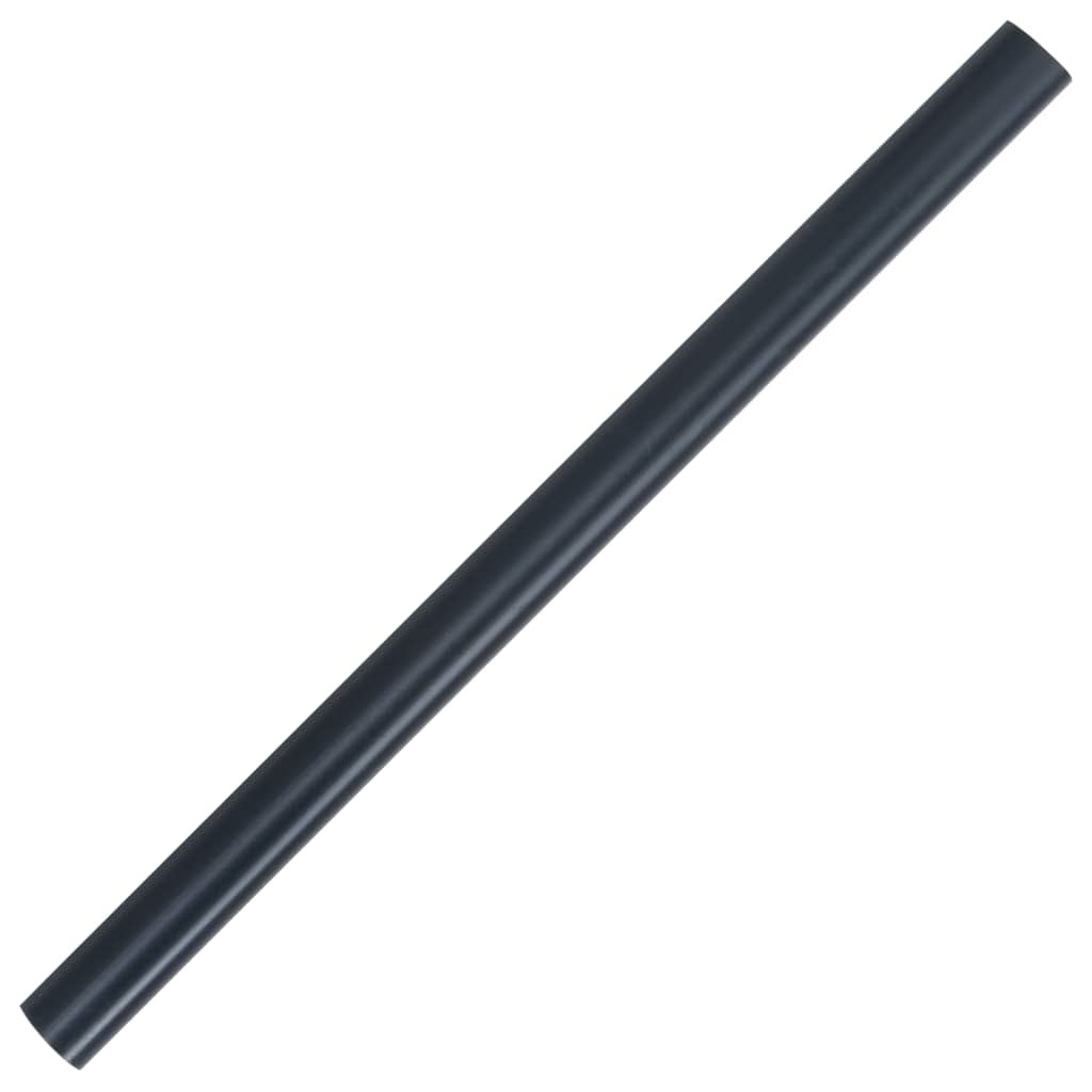 haveskærm 35x0,19 m 4 stk. PVC mat mørkegrå