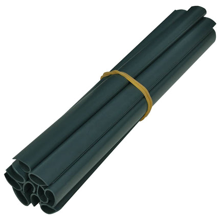 haveskærm 35x0,19 m PVC mat grøn