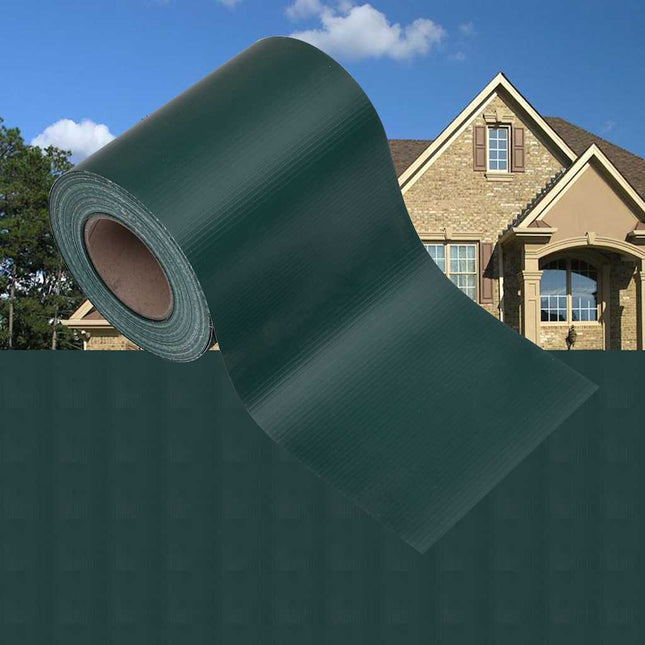 privatlivsliste PVC 35x0,19 m matgrøn