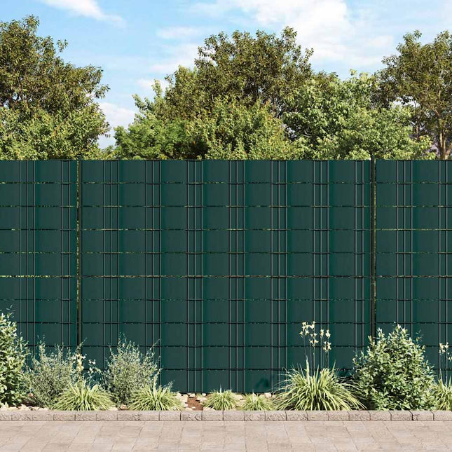 privatlivslister PVC 140x0,19 m matgrøn