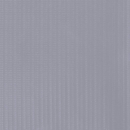 haveskærm 35x0,19 m PVC mat lysegrå