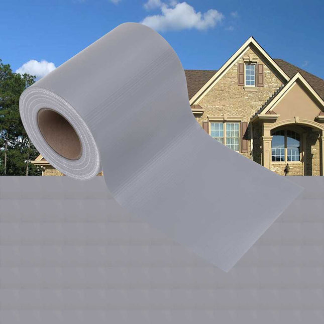 privatlivsliste PVC 35x0,19 m mat lysegrå