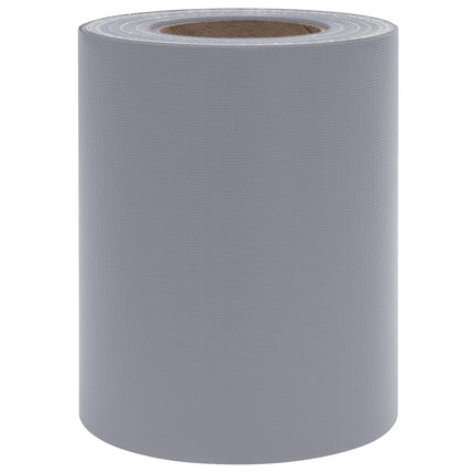 haveskærm 35x0,19 m 4 stk. PVC mat lysegrå