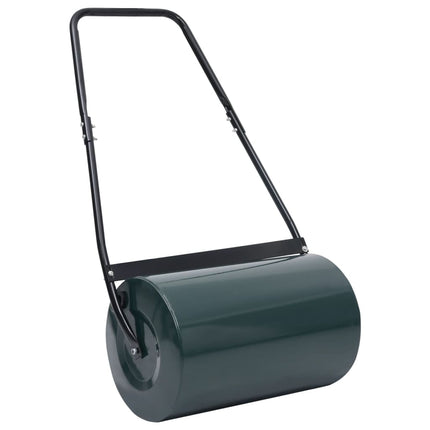 plænetromle 63 cm 50 l grøn og sort