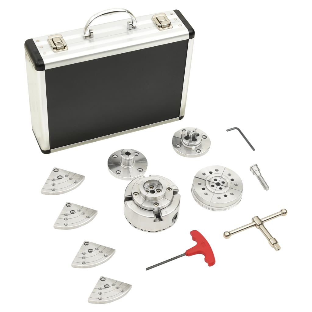 centrerpatroner til trædrejning til 95 mm stål