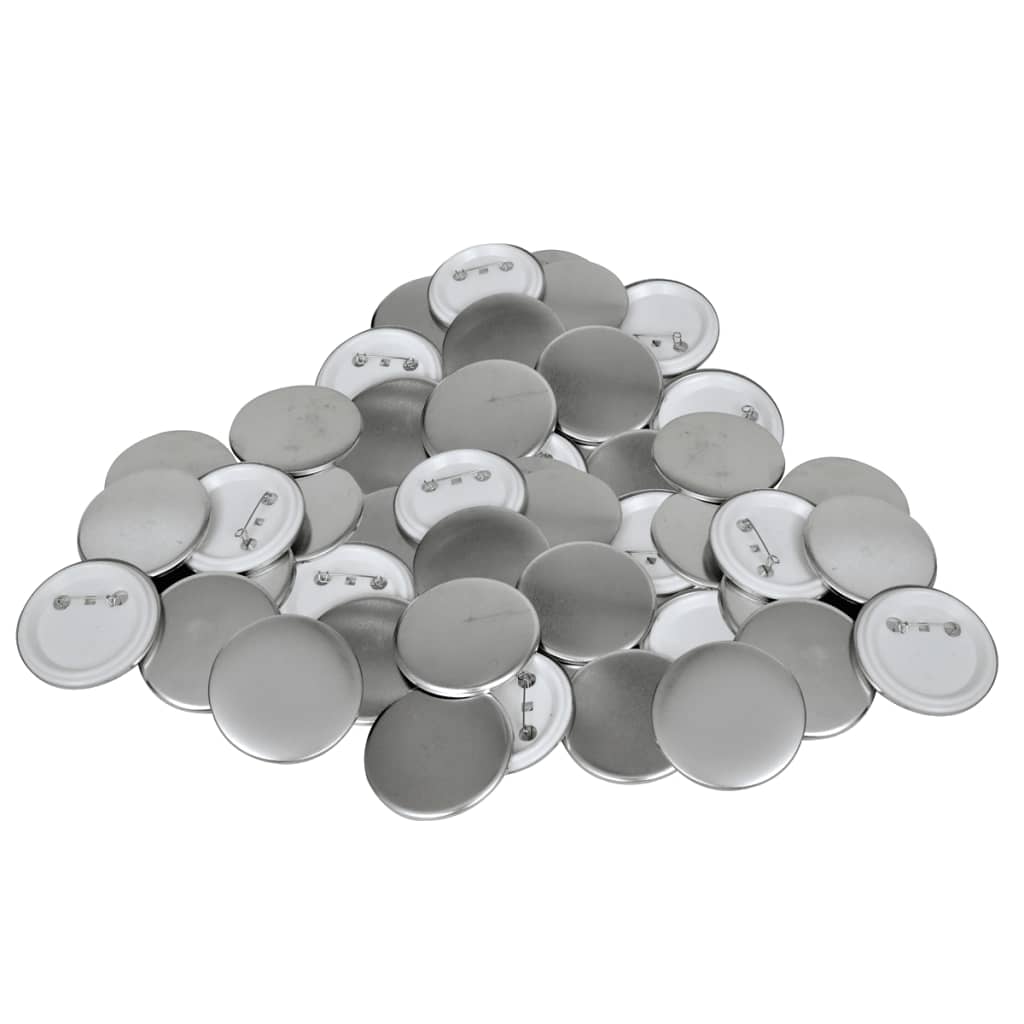 badgemaskine med 500 badges 44 mm