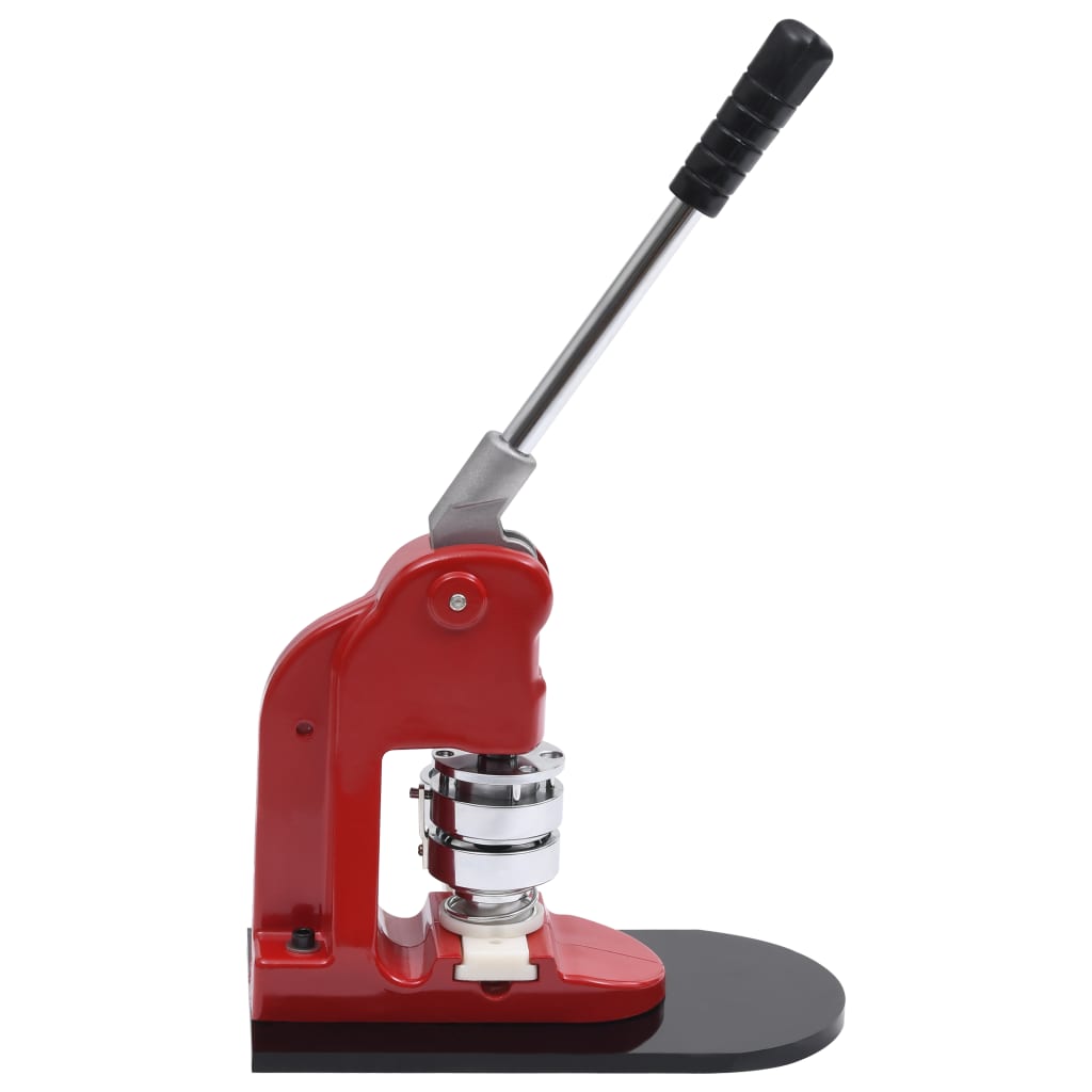 badgemaskine med 500 badges 44 mm