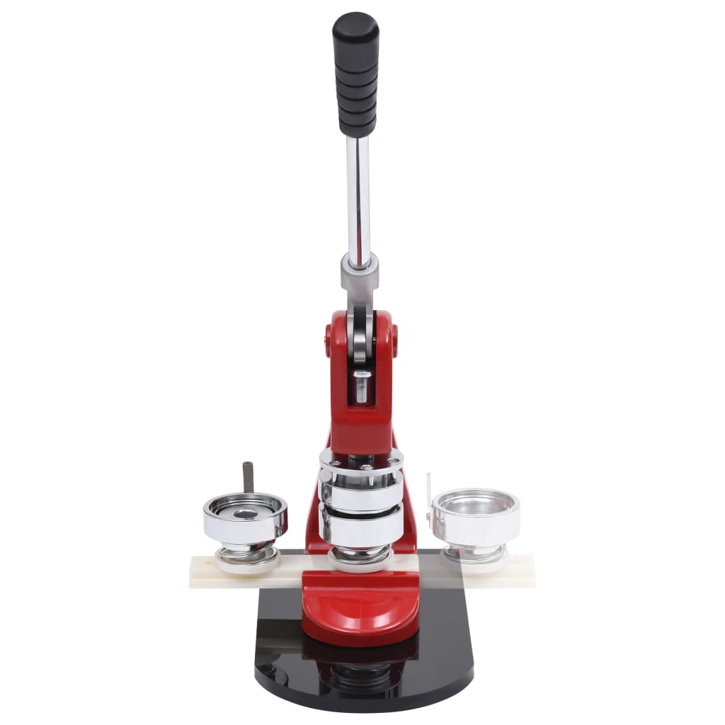 badgemaskine med 500 badges 25 mm