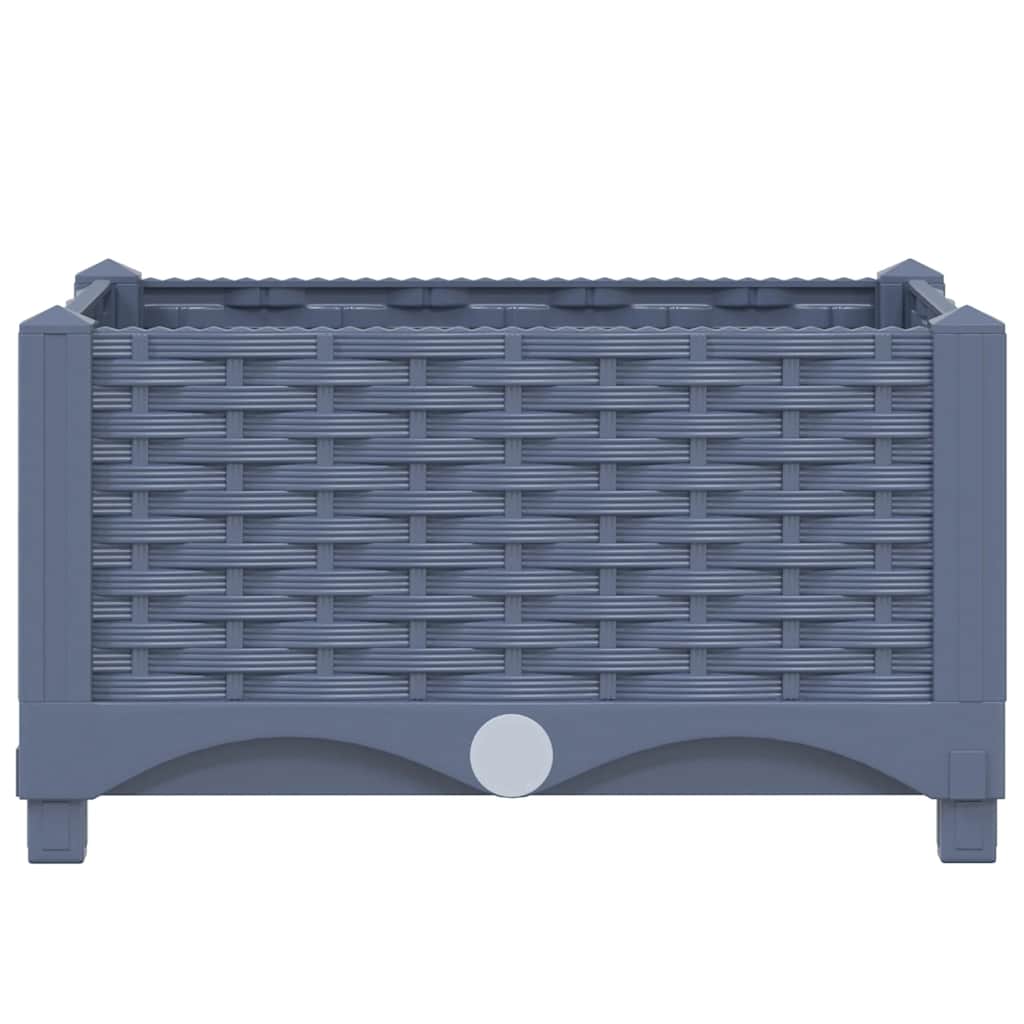 højbed 40x40x23 cm polypropylen