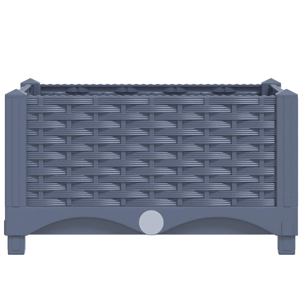 højbed 40x40x23 cm polypropylen