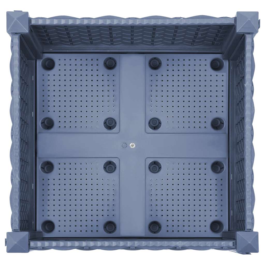 højbed 40x40x23 cm polypropylen