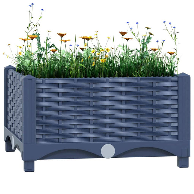 højbed 40x40x23 cm polypropylen