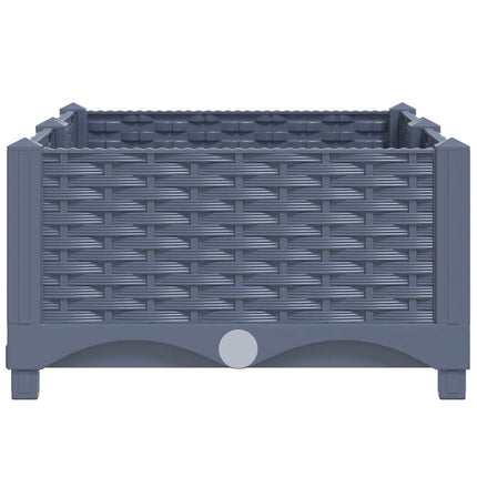 højbed 80x40x23 cm polypropylen