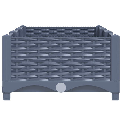 højbed 120x40x23 cm polypropylen