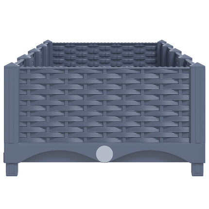 højbed 160x40x23 cm polypropylen